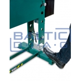 Hydraulic press with pressure gauge 100 tons, HP100