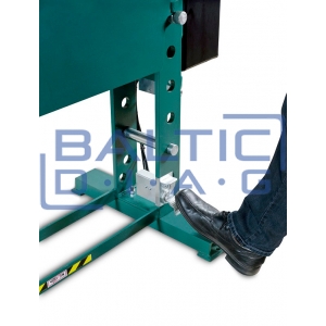 Hydraulic press with pressure gauge 100 tons, HP100