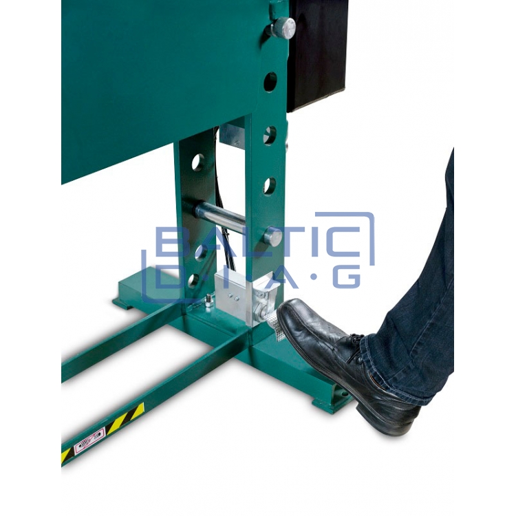 Hydraulic press with pressure gauge 100 tons, HP100