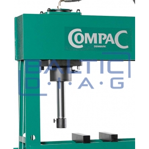 Hydraulic press with pressure gauge 100 tons, HP100