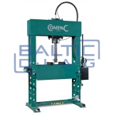 Hydraulic press with pressure gauge 100 tons, HP100