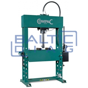 Hydraulic press with pressure gauge 100 tons, HP100