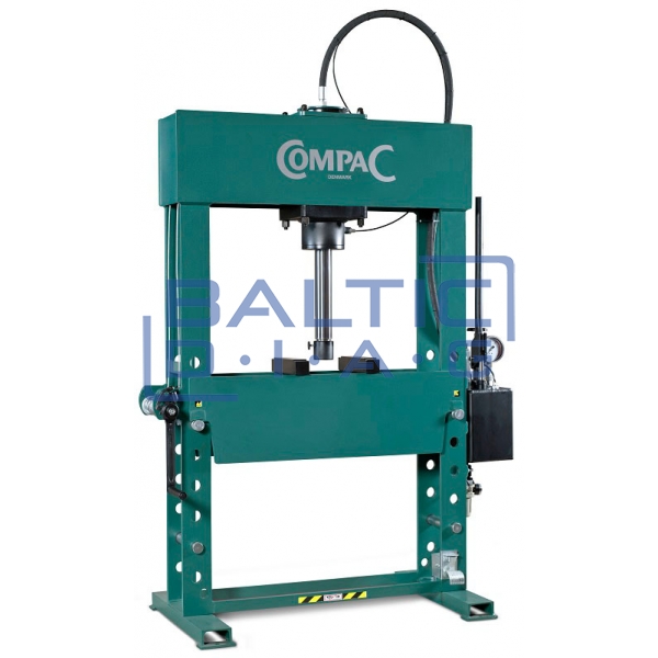 Hydraulic press with pressure gauge 100 tons, HP100
