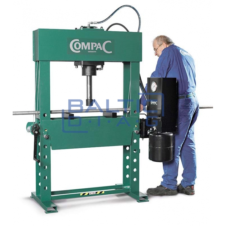 Electro-hydraulic press 60 tons, FP60
