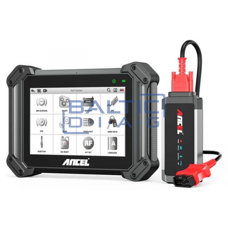 ANCEL V6 Pro+HD professional diagnostic equipment for cars and trucks