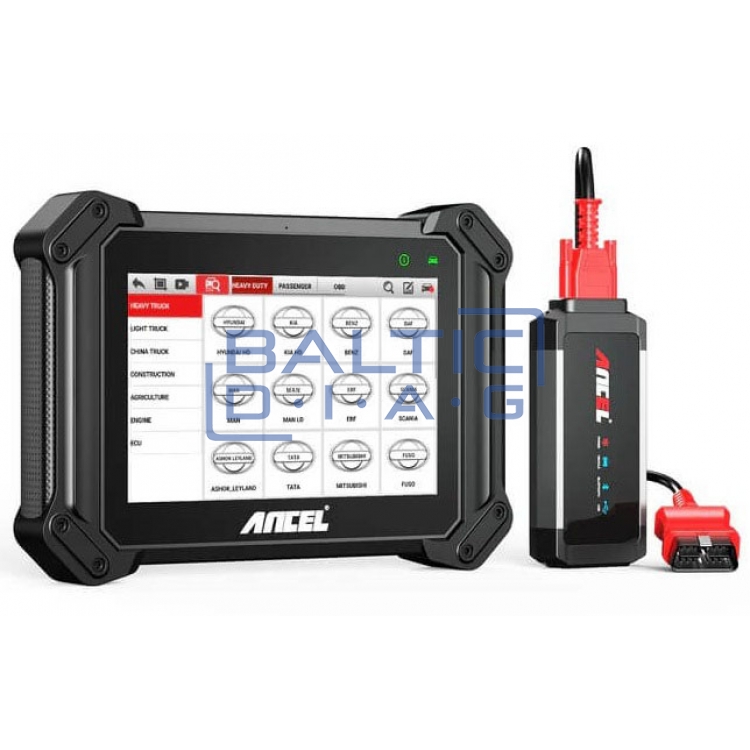 ANCEL V6 Pro+HD profesionali diagnostikos įranga automobiliams ir sunkvežimiams