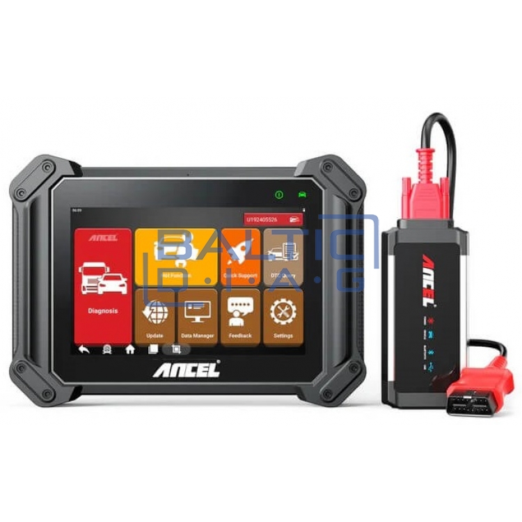 ANCEL V6 Pro+HD profesionali diagnostikos įranga automobiliams ir sunkvežimiams