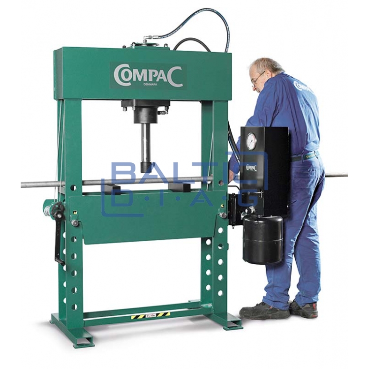 Electro-hydraulic press 60 tons, FP60D