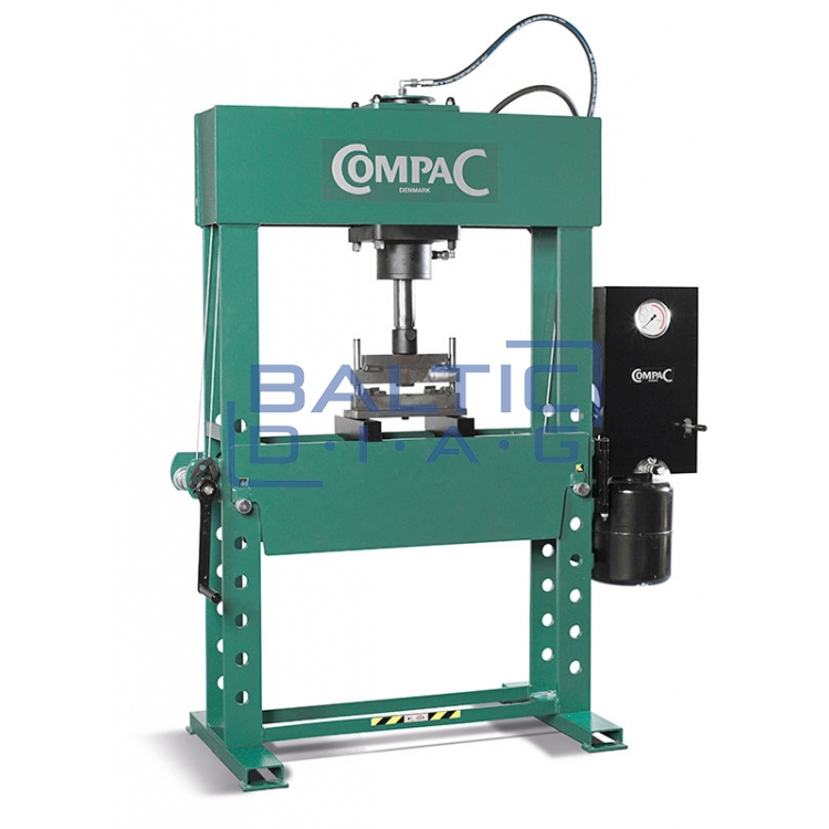 Electro-hydraulic press 60 tons, FP60D