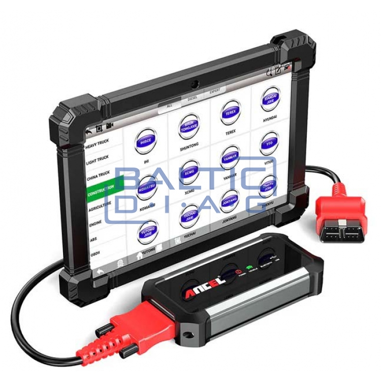 Truck Diagnostic Equipment Ancel X7HD