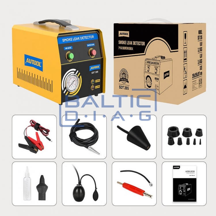 Генератор дыма Autool SDT205