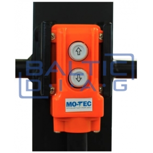 Electro-hydraulic jack with battery 25–45 ton