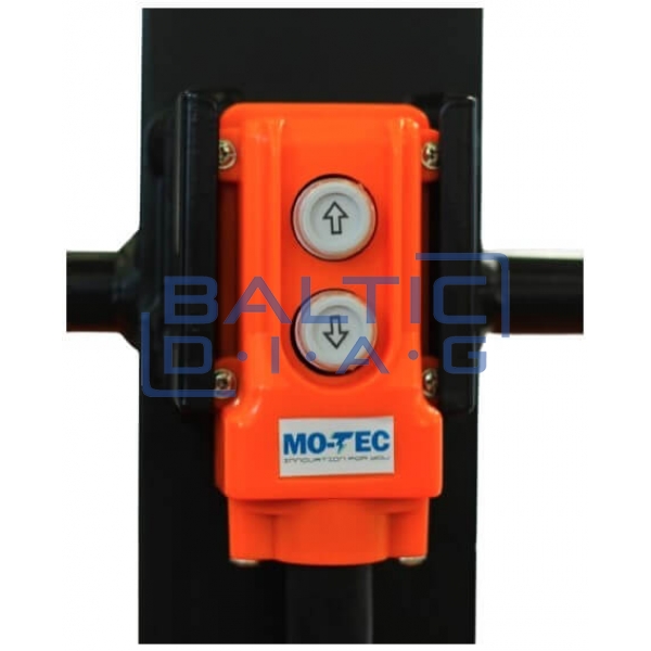 Electro-hydraulic jack with battery 25–45 ton