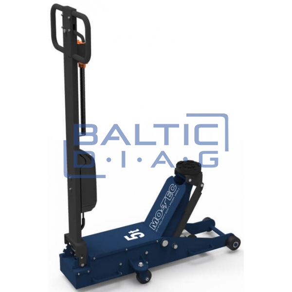 Electro-hydraulic jack with battery  5 ton