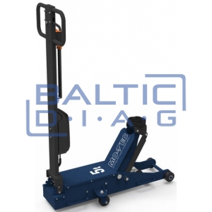 Elektro-hidraulinis domkratas su akumuliatoriumi 5 tonos