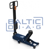 Electro-hydraulic jack with battery  5 ton