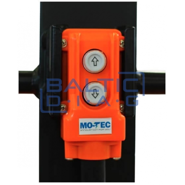 Electro-hydraulic jack with battery  5 ton