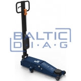 Electro-hydraulic jack with battery  5 ton