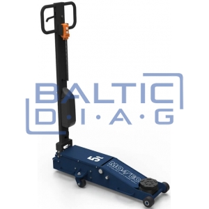 Electro-hydraulic jack with battery  5 ton