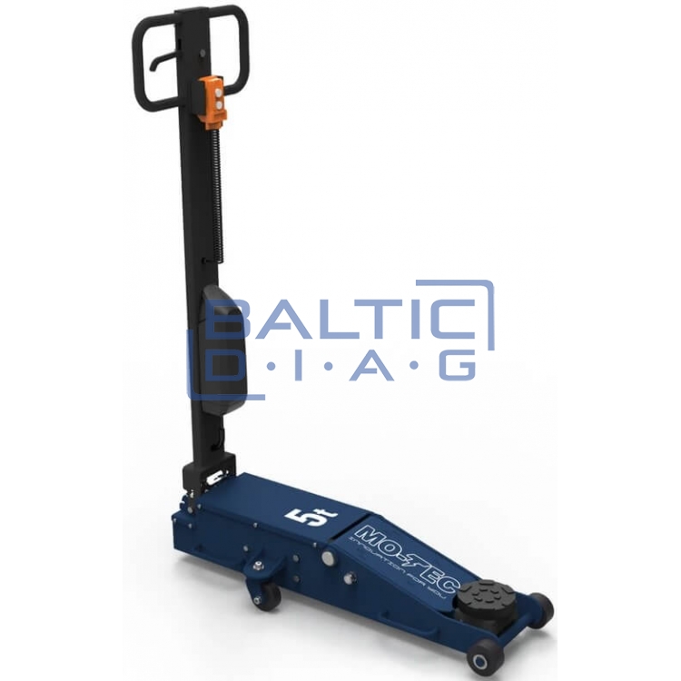Electro-hydraulic jack with battery  5 ton