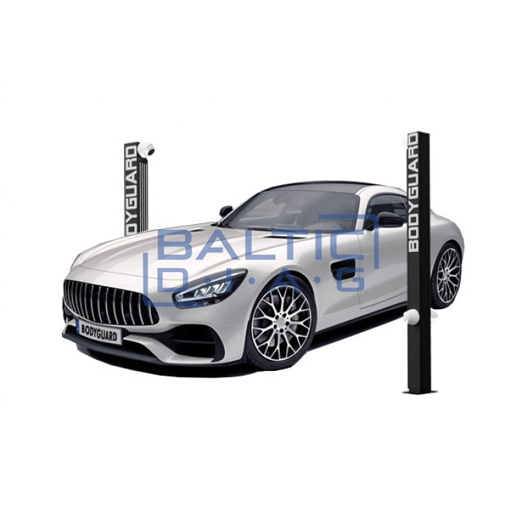 Automobilių kėbulų defektų patikros sistema Innovare BodyGuard
