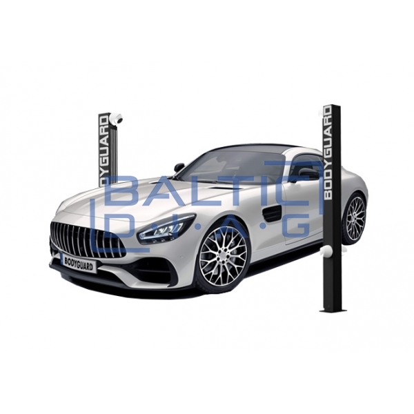 Automobilių kėbulų defektų patikros sistema Innovare BodyGuard