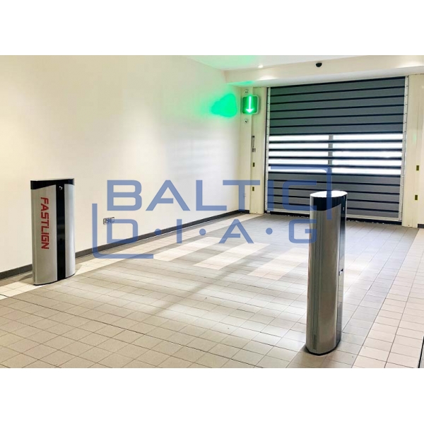 Touchless wheel alignment check system Innovare FastLign