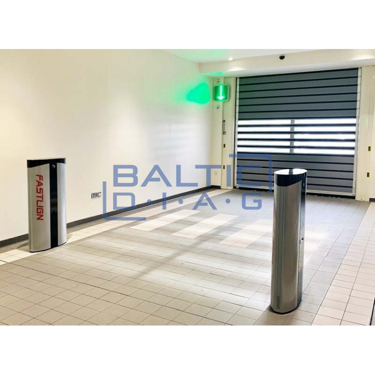 Touchless wheel alignment check system Innovare FastLign