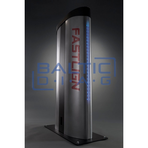 Touchless wheel alignment check system Innovare FastLign