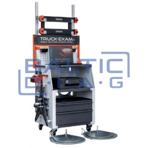 Truck alignment and body measurement equipment for trucks TRUCK-EXAM Hybrid™ 890000-H