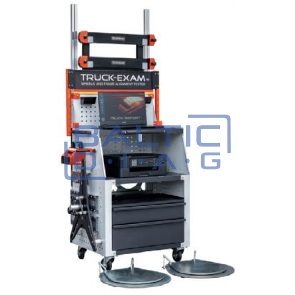 Truck alignment and body measurement equipment for trucks TRUCK-EXAM Hybrid™ 890000-H