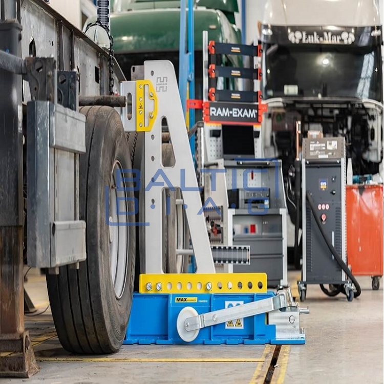 Truck frame repair equipment Herkules RAM-Truck Hybrid 880000, Basic