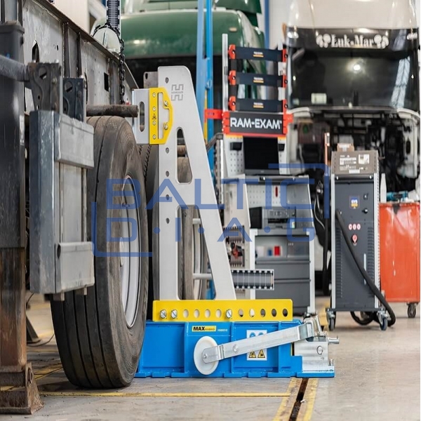 Truck frame repair equipment Herkules RAM-Truck Hybrid 880000, Expert