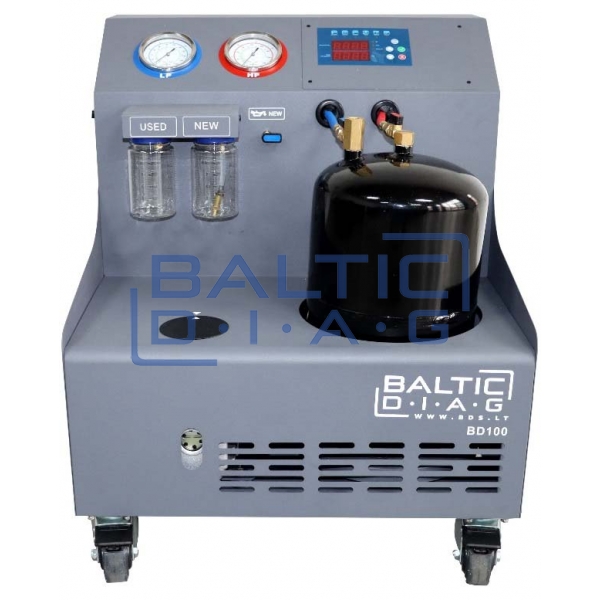 Mobile air conditioner filling station BD100