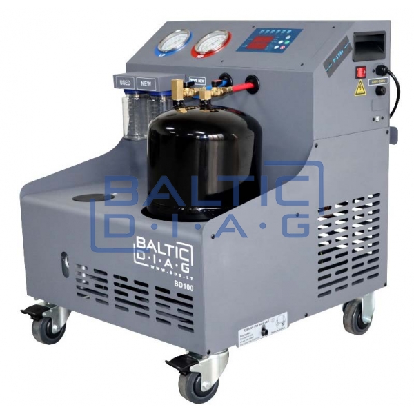 Mobile air conditioner filling station BD100