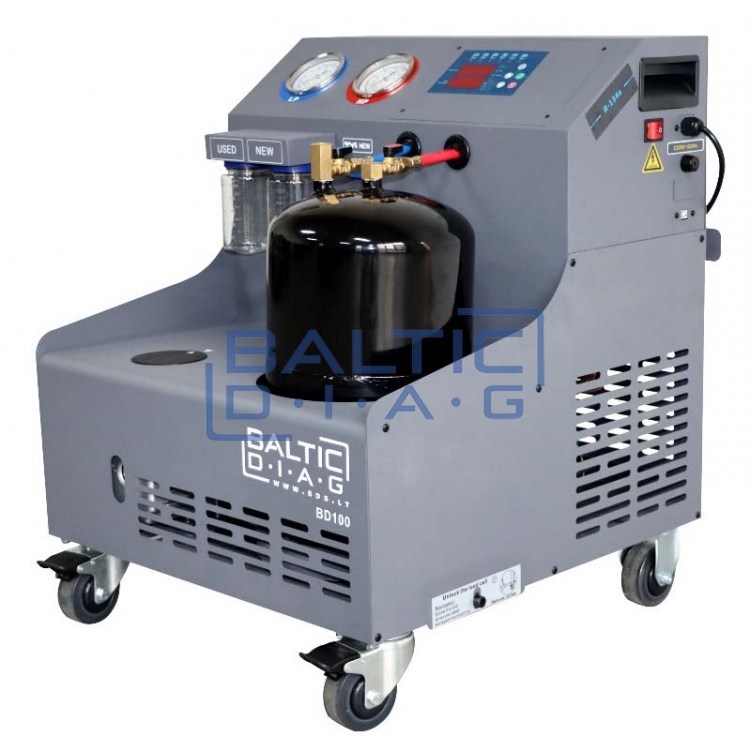 Mobile air conditioner filling station BD100