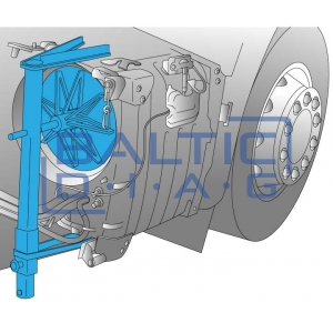 Tool to disassamble/assemble the diesel particulate filter (DPF) Jaltest