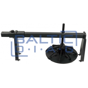 Tool to disassamble/assemble the diesel particulate filter (DPF) Jaltest