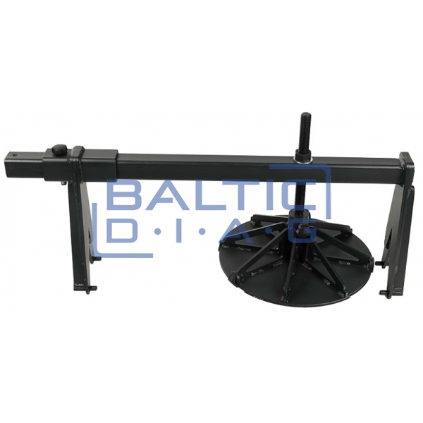 Tool to disassamble/assemble the diesel particulate filter (DPF) Jaltest