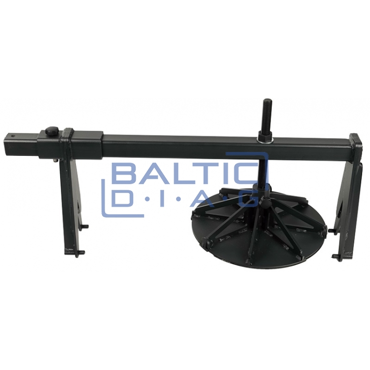 Tool to disassamble/assemble the diesel particulate filter (DPF) Jaltest