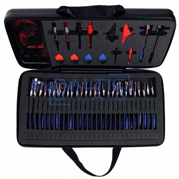 Professional test lead kit (120 PIECES) Jaltest