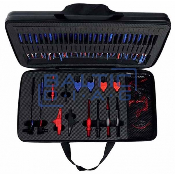 Professional test lead kit (120 PIECES) Jaltest