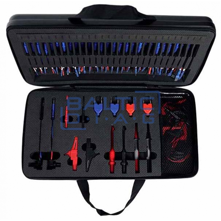 Professional test lead kit (120 PIECES) Jaltest