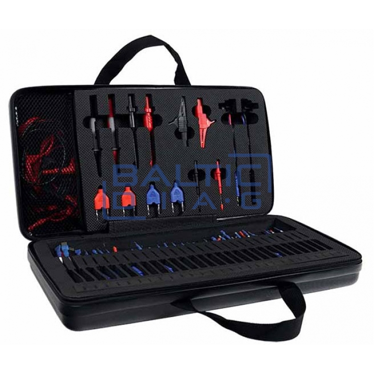 Professional test lead kit (120 PIECES) Jaltest
