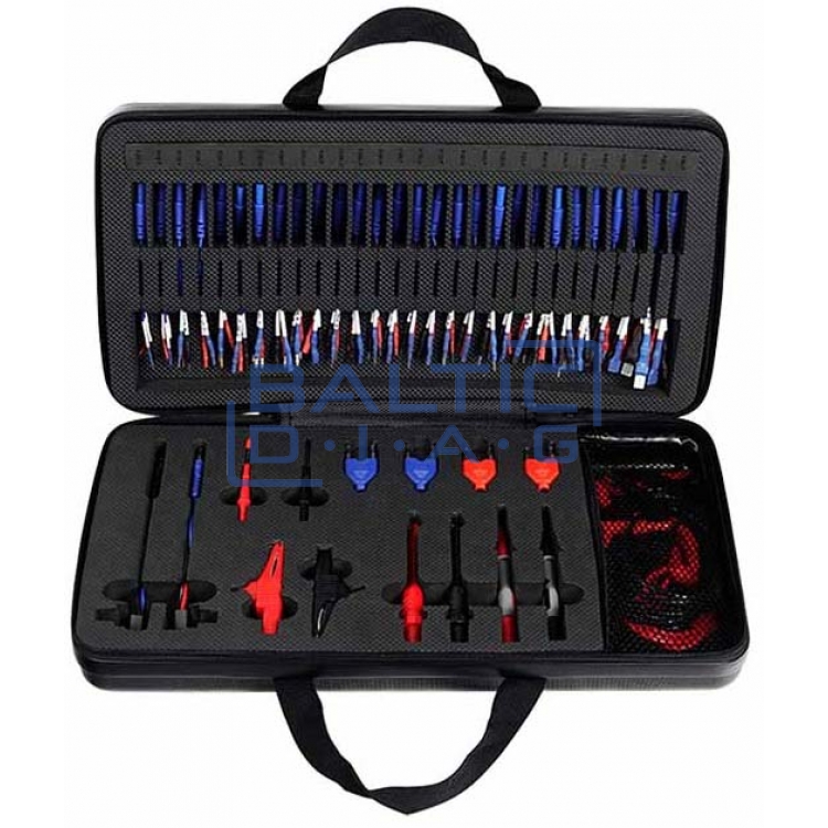 Professional test lead kit (120 PIECES) Jaltest