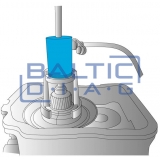 Hydraulic cylinder Jaltest