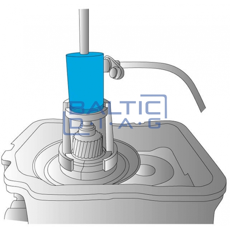 Hydraulic cylinder Jaltest