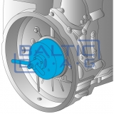 Tool to assemble the rear crankshaft seal Jaltest