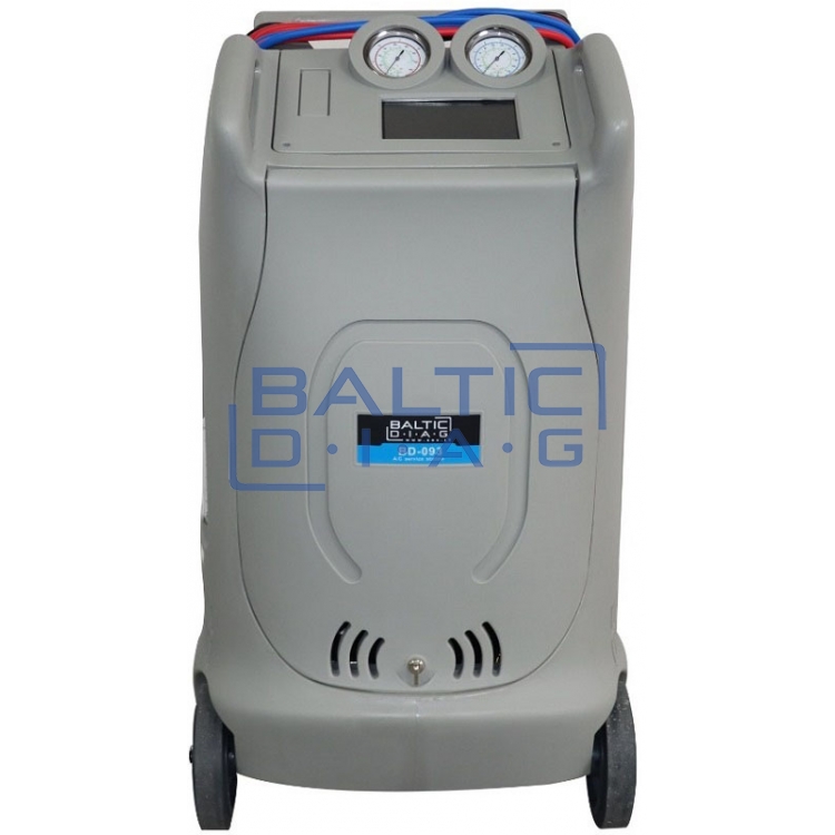 Automatinė kondicionierių pildymo stotelė hibridinėms sistemoms BD-093