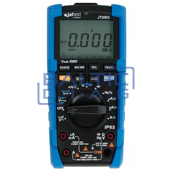 Professional digital multimeter JT2003